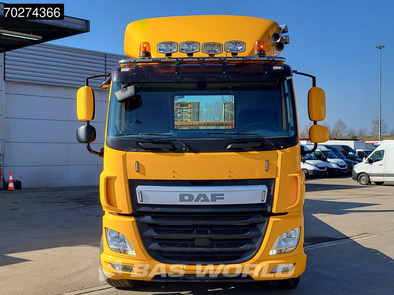 Leje en DAF CF 440 6X2 Machine transporter Hydraulic ramps Lift+lenkachse ACC Euro 6 DAF CF 440 6X2 Machine transporter Hydraulic ramps Lift+lenkachse ACC Euro 6: billede 17