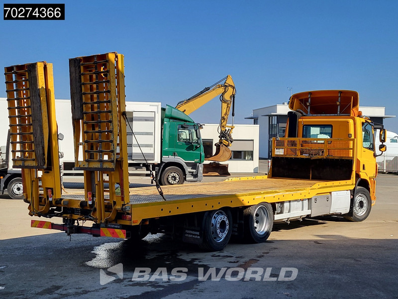 Leje en DAF CF 440 6X2 Machine transporter Hydraulic ramps Lift+lenkachse ACC Euro 6 DAF CF 440 6X2 Machine transporter Hydraulic ramps Lift+lenkachse ACC Euro 6: billede 11