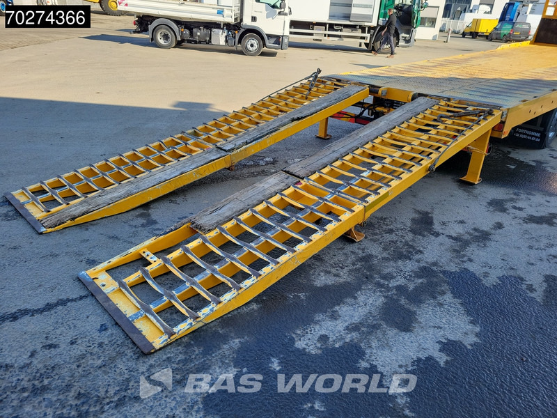 Leje en DAF CF 440 6X2 Machine transporter Hydraulic ramps Lift+lenkachse ACC Euro 6 DAF CF 440 6X2 Machine transporter Hydraulic ramps Lift+lenkachse ACC Euro 6: billede 6