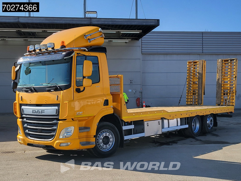 Leje en DAF CF 440 6X2 Machine transporter Hydraulic ramps Lift+lenkachse ACC Euro 6 DAF CF 440 6X2 Machine transporter Hydraulic ramps Lift+lenkachse ACC Euro 6: billede 13