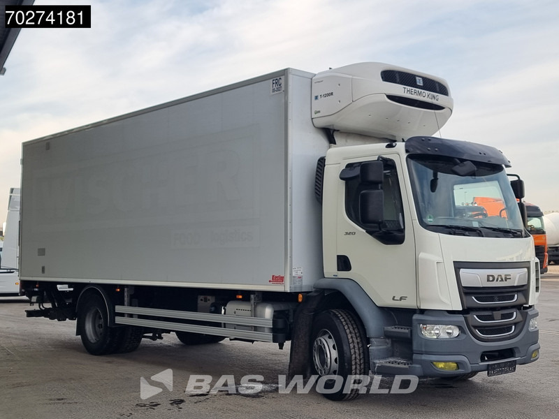 Kølevogn lastbil DAF LF 320 4X2 THERMO KING T1200-R Ladebordwand ACC Euro 6: billede 7