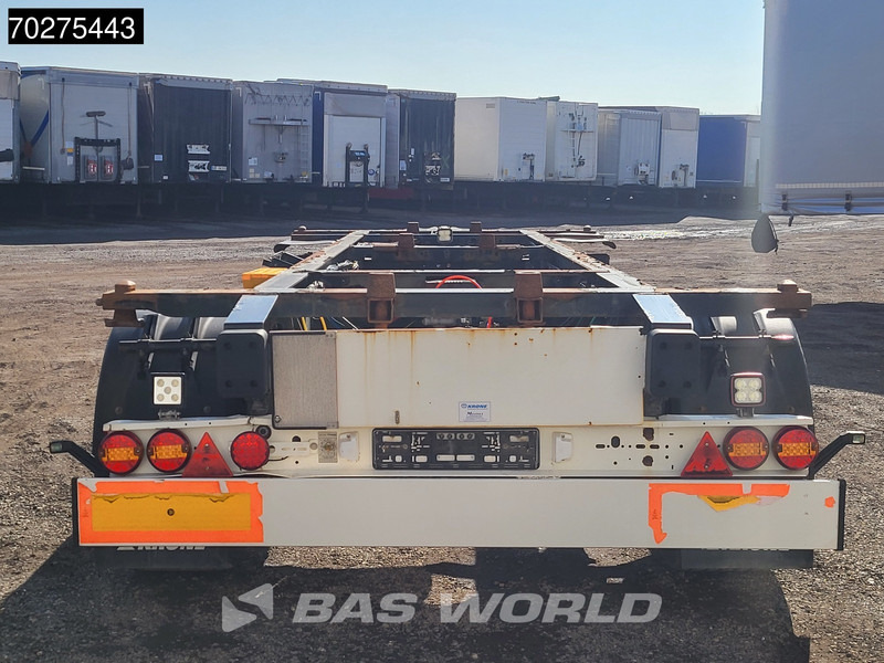 Containerbil/ Veksellad påhængsvogn Krone AZ 2 axles: billede 8