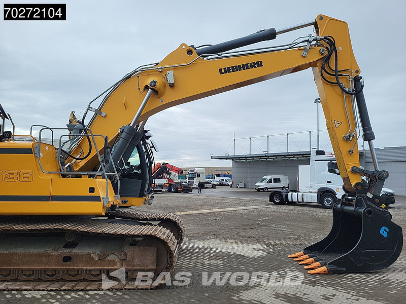 Leje en Liebherr R936 NLC NARROW Liebherr R936 NLC NARROW: billede 8