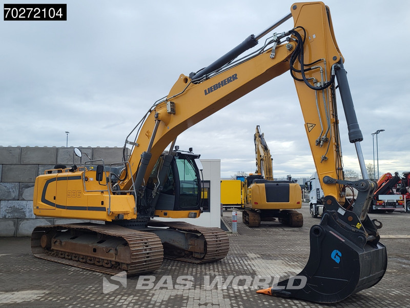 Leje en Liebherr R936 NLC NARROW Liebherr R936 NLC NARROW: billede 7