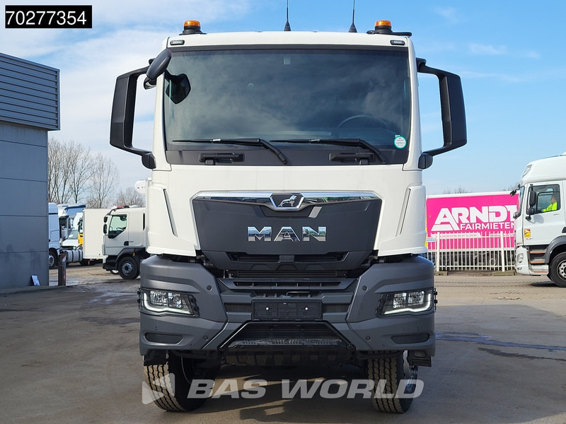 Ny Tipvogn lastbil MAN TGS 41.480 8X6 20m3 Meiller Big-Axle Automatic Steelsuspension Euro 6: billede 19