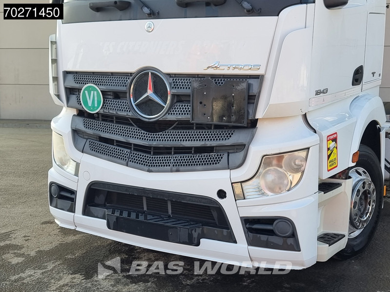 Trækker Mercedes-Benz Actros 1843 Actros 4X2 Retarder PTO ADR: billede 16