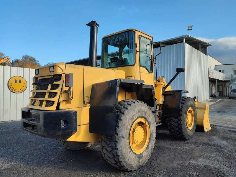 Gummihjulslæsser Komatsu WA270-3: billede 6