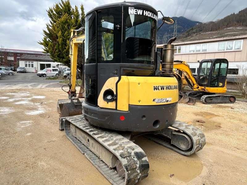Minigravemaskine New Holland E50B SR: billede 39