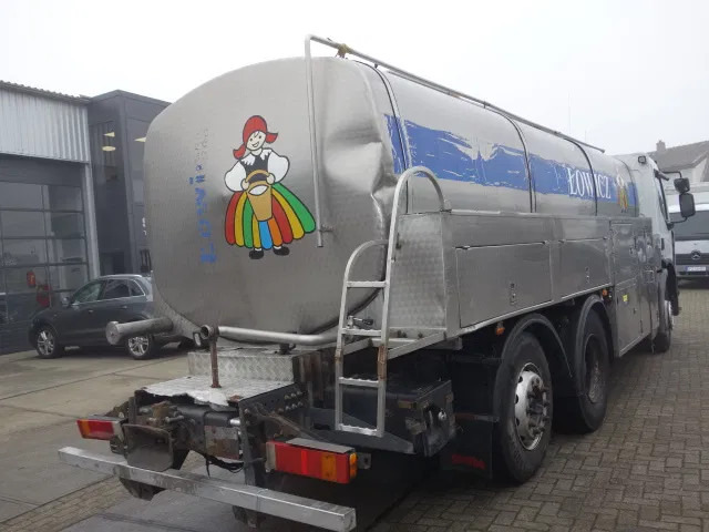 Leje en Renault Premium 370 16000liter steanless steeltank Renault Premium 370 16000liter steanless steeltank: billede 9