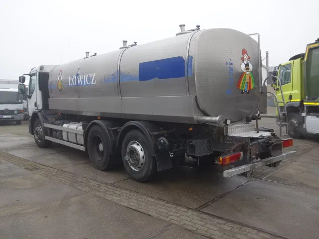 Leje en Renault Premium 370 16000liter steanless steeltank Renault Premium 370 16000liter steanless steeltank: billede 10