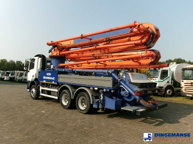 Leje en DAF CF 370 6X4 RHD Sermac 5Z36 concrete pump 36 m DAF CF 370 6X4 RHD Sermac 5Z36 concrete pump 36 m: billede 8