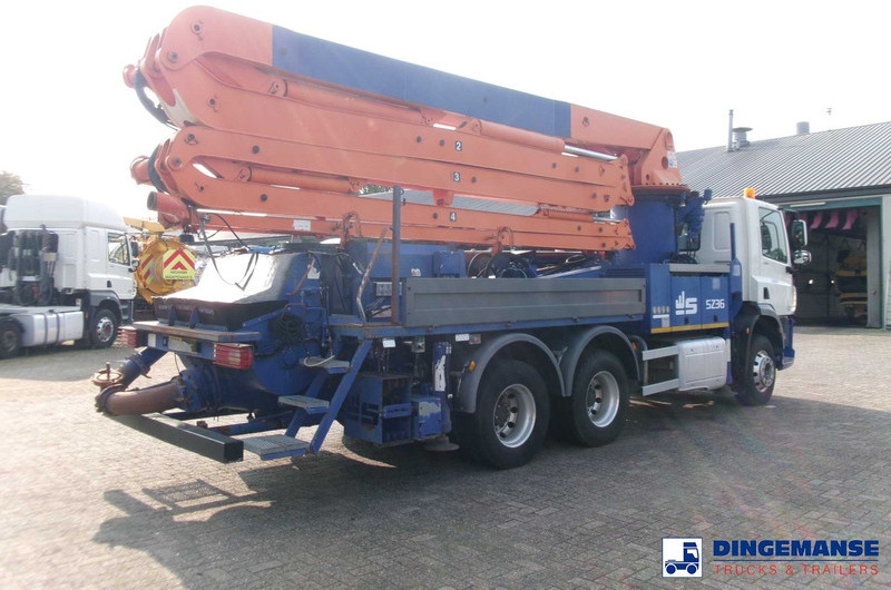 Leje en DAF CF 370 6X4 RHD Sermac 5Z36 concrete pump 36 m DAF CF 370 6X4 RHD Sermac 5Z36 concrete pump 36 m: billede 9