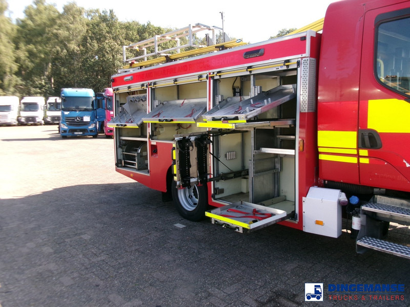 Brandbil Volvo FL280 4X2 RHD crewcab fire engine + pump & watertank: billede 10