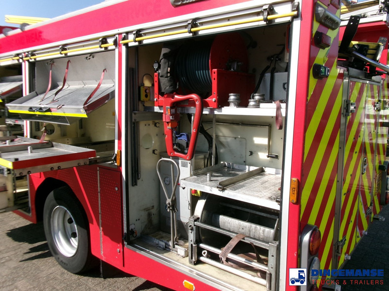 Brandbil Volvo FL280 4X2 RHD crewcab fire engine + pump & watertank: billede 7