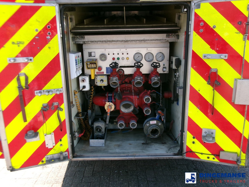 Brandbil Volvo FL280 4X2 RHD crewcab fire engine + pump & watertank: billede 12