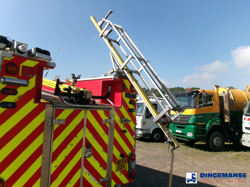 Brandbil Volvo FL280 4X2 RHD crewcab fire engine + pump & watertank: billede 17