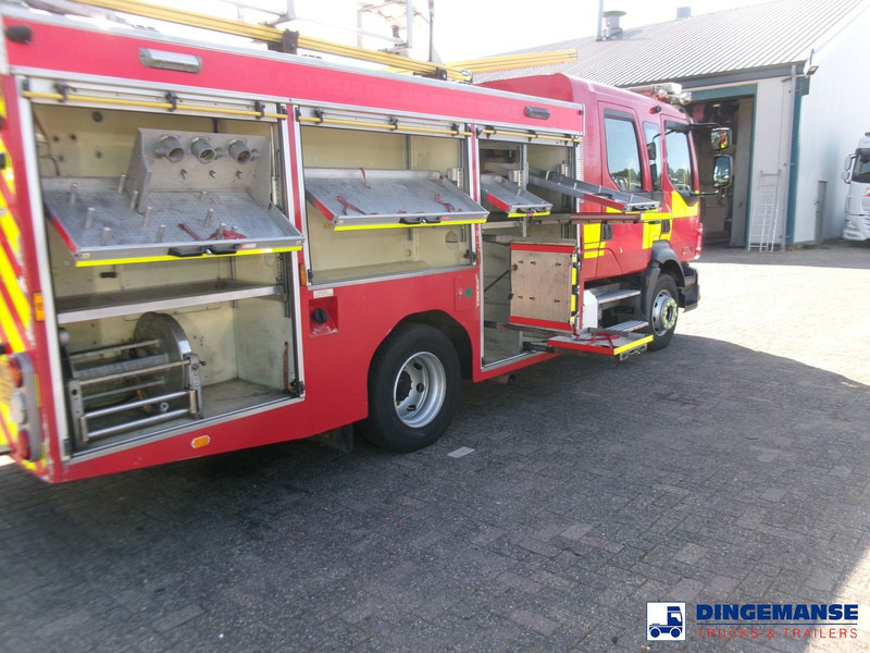 Brandbil Volvo FL280 4X2 RHD crewcab fire engine + pump & watertank: billede 11