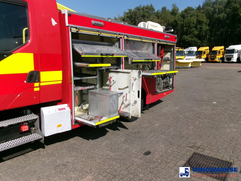 Brandbil Volvo FL280 4X2 RHD crewcab fire engine + pump & watertank: billede 8