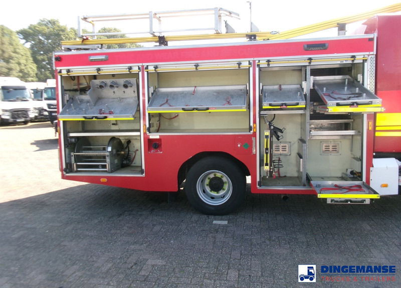 Brandbil Volvo FL280 4X2 RHD crewcab fire engine + pump & watertank: billede 9