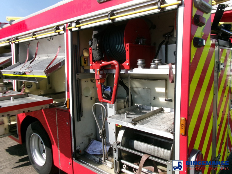 Brandbil Volvo FL280 4X2 RHD crewcab fire engine + pump & watertank: billede 6