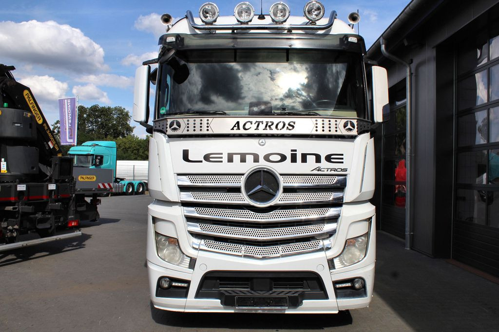 Trækker Mercedes-Benz Actros 1853 4x2 LS +Hydraulik + neuer AT-Motor: billede 8