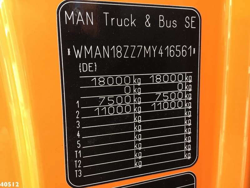 Affaldsmaskine MAN TGM 18.250 4x2 BL: billede 9