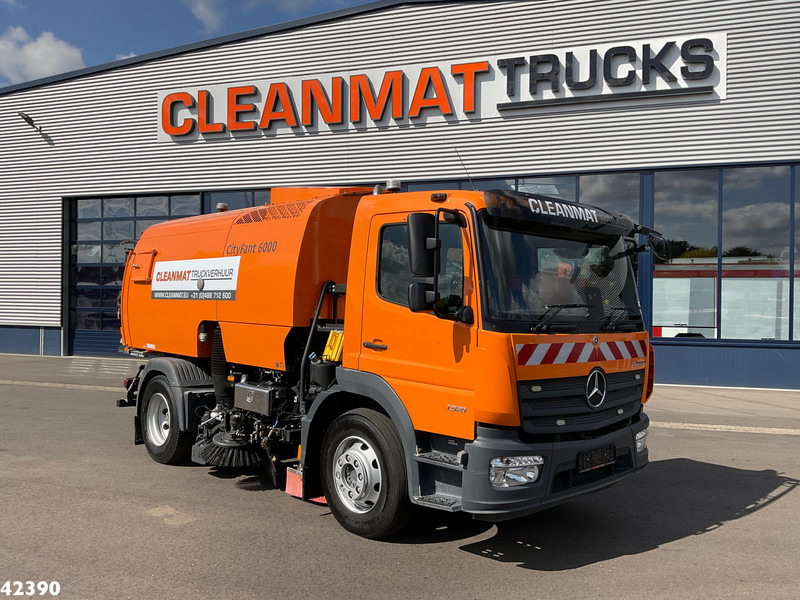 Fejebil Mercedes-Benz Atego 1321 Bucher Cityfant 6000 Just 49.567 km!: billede 6