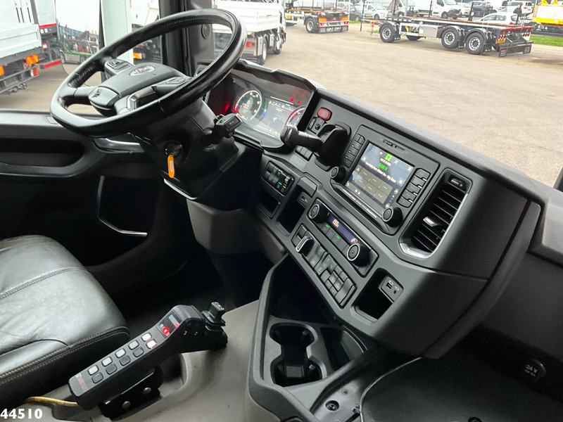 Leje en Scania G 410 Euro 6 Multilift 26 Ton haakarmsysteem Just 216.810 km! Scania G 410 Euro 6 Multilift 26 Ton haakarmsysteem Just 216.810 km!: billede 11