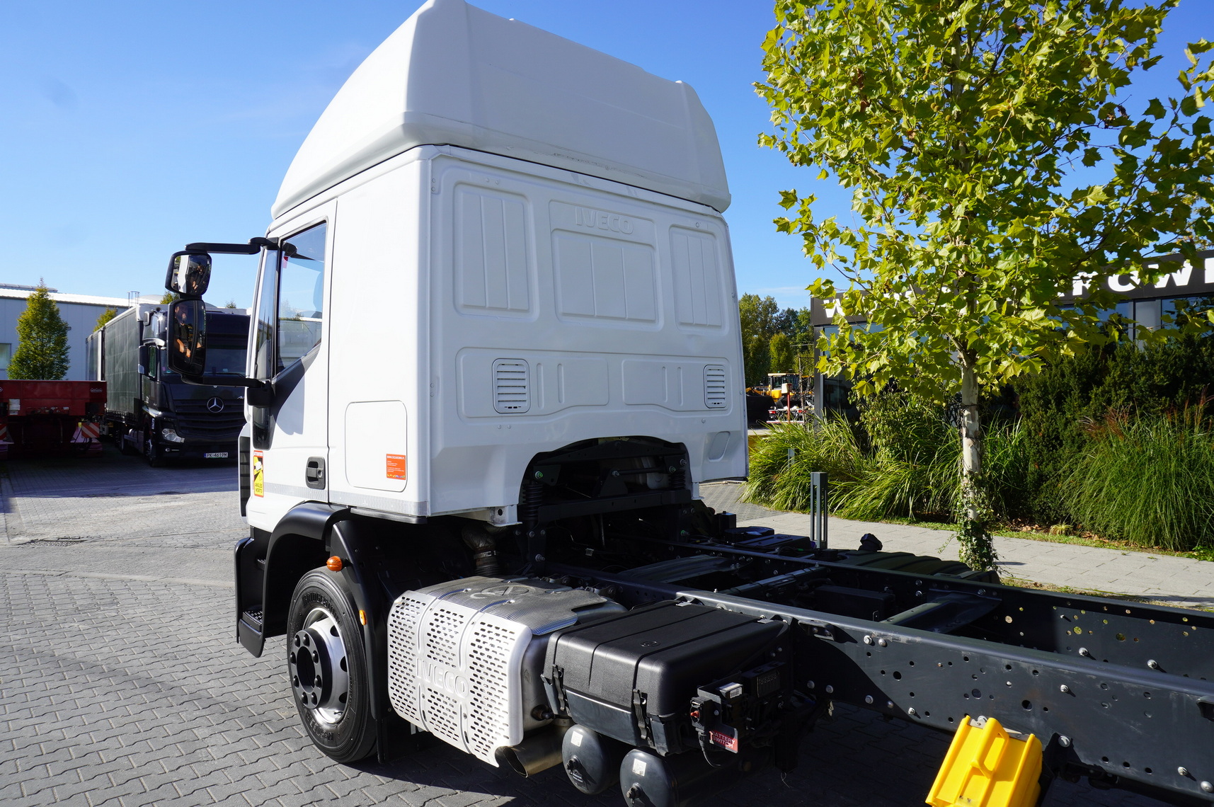 Lastbil chassis IVECO Eurocargo 140e19 4×2 E6 Glob / ADR / frame 8,1m: billede 8