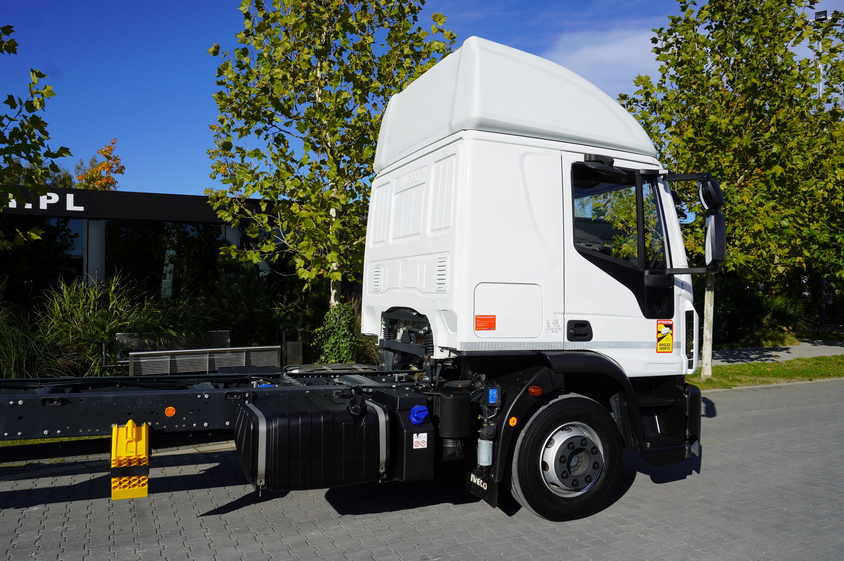 Lastbil chassis IVECO Eurocargo 140e19 4×2 E6 Glob / ADR / frame 8,1m: billede 7