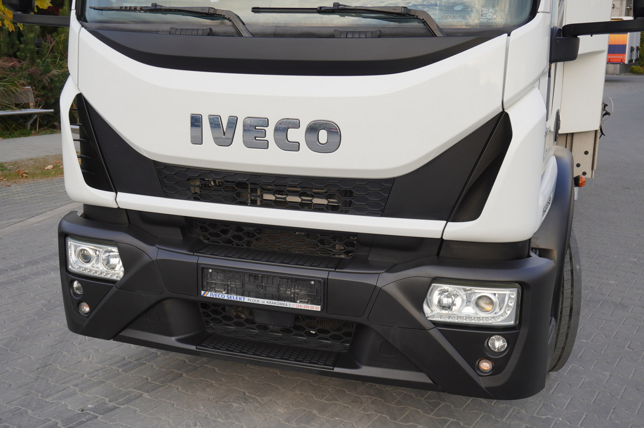 Lastbil med presenning IVECO Eurocargo ML 160E28 E6 Glob / 21 europallets: billede 8