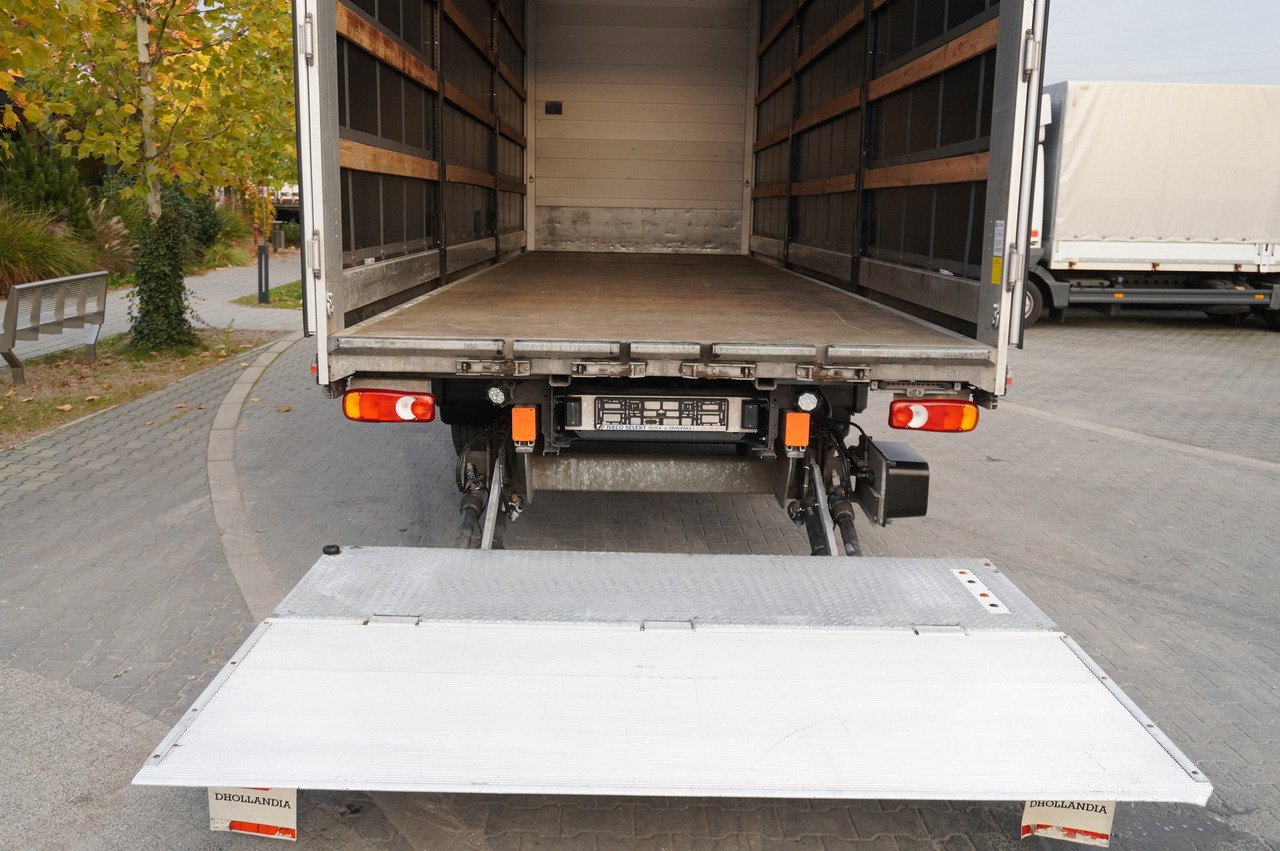 Lastbil med presenning IVECO Eurocargo ML 160E28 E6 Glob / 21 europallets: billede 13