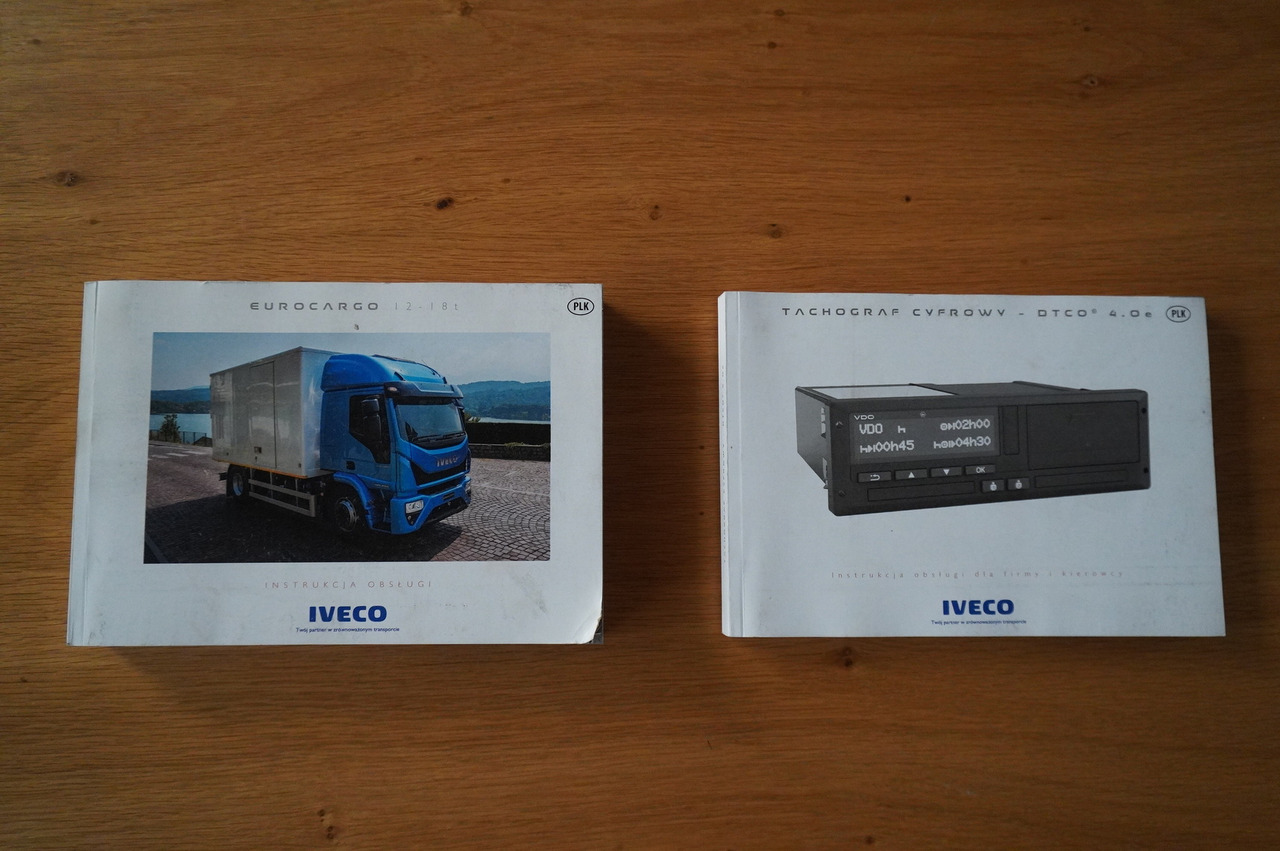 Lastbil med presenning IVECO Eurocargo ML 160E28 E6 Glob / 21 europallets: billede 18