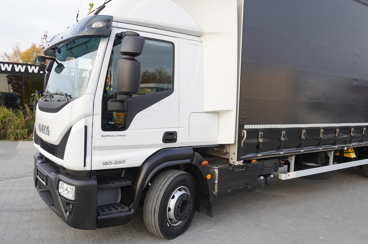 Lastbil med presenning IVECO Eurocargo ML 160E28 E6 Glob / 21 europallets: billede 7