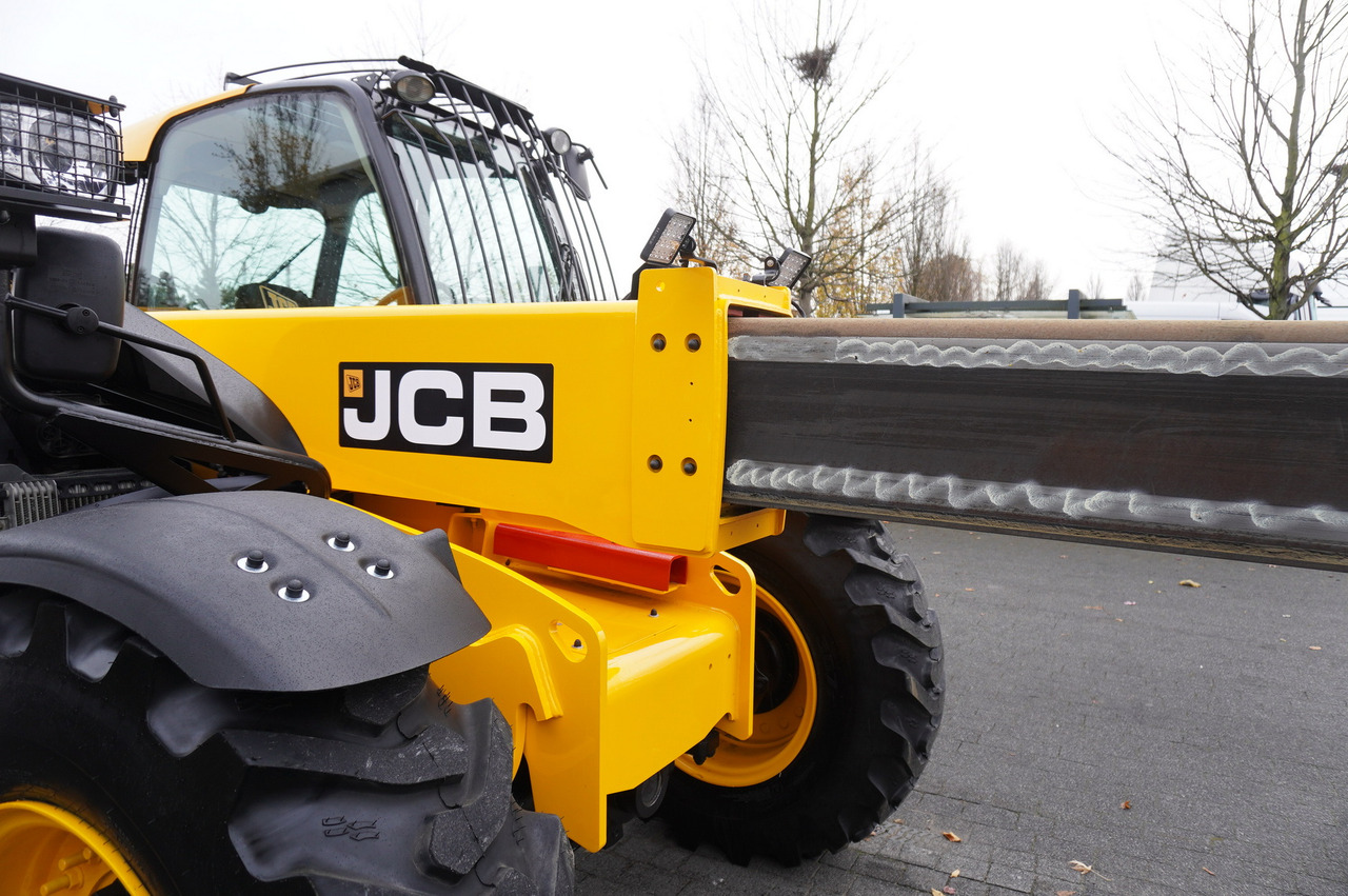 Teleskophjullæsser JCB 560-80 / 6 ton lifting capacity / power 146 HP: billede 28