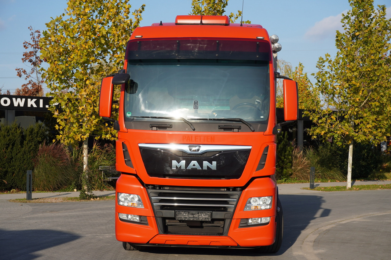 Biltransportør lastbil MAN TGX 26.470E6 / 6x2 / retarder / lowdeck: billede 7