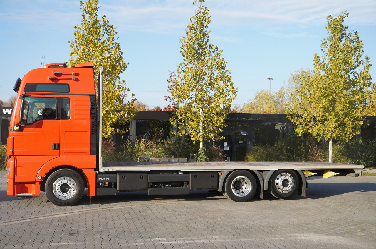 Biltransportør lastbil MAN TGX 26.470E6 / 6x2 / retarder / lowdeck: billede 6