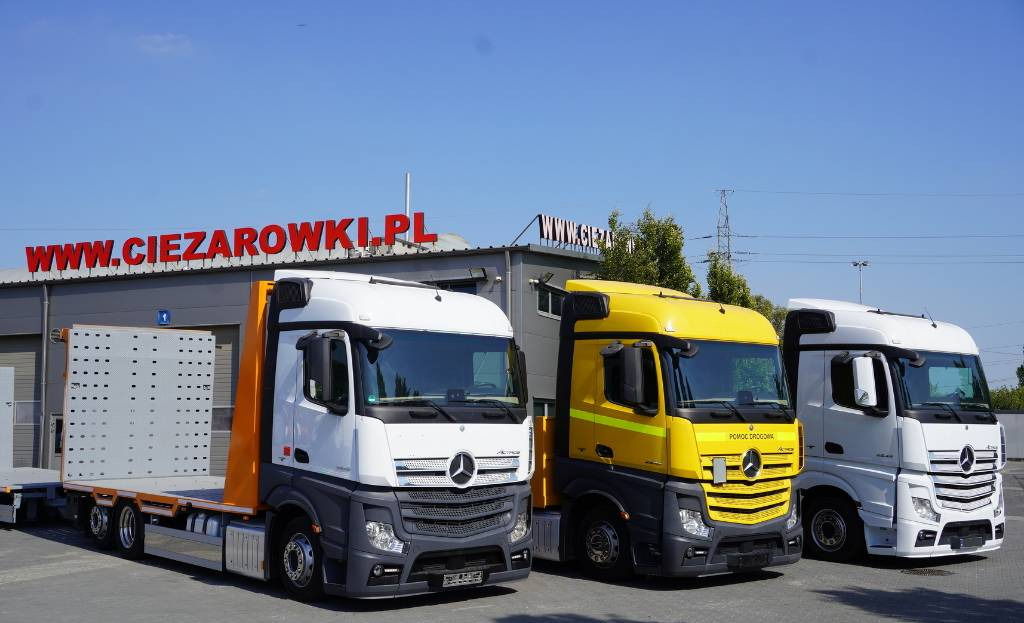 Leje en MERCEDES-BENZ Actros 2543 MP4 E6 6×2 / NEW TOW TRUCK year 2023 MERCEDES-BENZ Actros 2543 MP4 E6 6×2 / NEW TOW TRUCK year 2023: billede 8