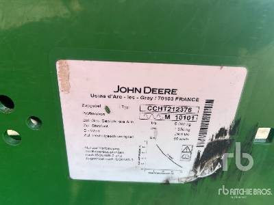 Rundballepresse JOHN DEERE 990: billede 7