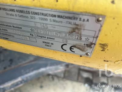 Bæltegravemaskine NEW HOLLAND KOBELCO E145: billede 7