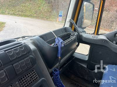 Lastbil med lad, Lastbil med kran IVECO TRAKKER 450 2009 Hiab 377 HI DUO 10 ton Art ...: billede 24