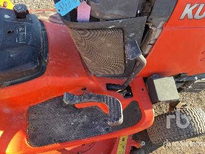 Plæneklipper KUBOTA G26HD Tracteur Tondeuse: billede 30