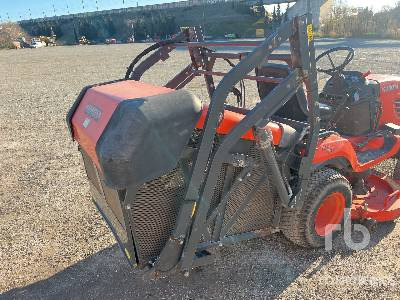 Plæneklipper KUBOTA G26HD Tracteur Tondeuse: billede 28