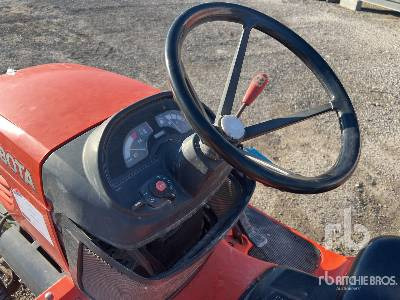 Plæneklipper KUBOTA G26HD Tracteur Tondeuse: billede 10