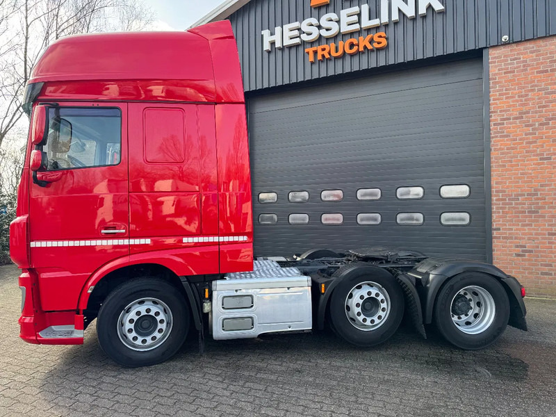 Trækker DAF XF 510 6X2 FTG SSC Super Space Standairco NL truck: billede 9