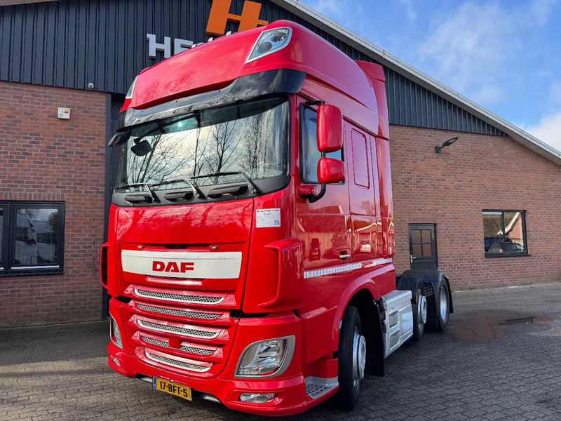 Trækker DAF XF 510 6X2 FTG SSC Super Space Standairco NL truck: billede 8