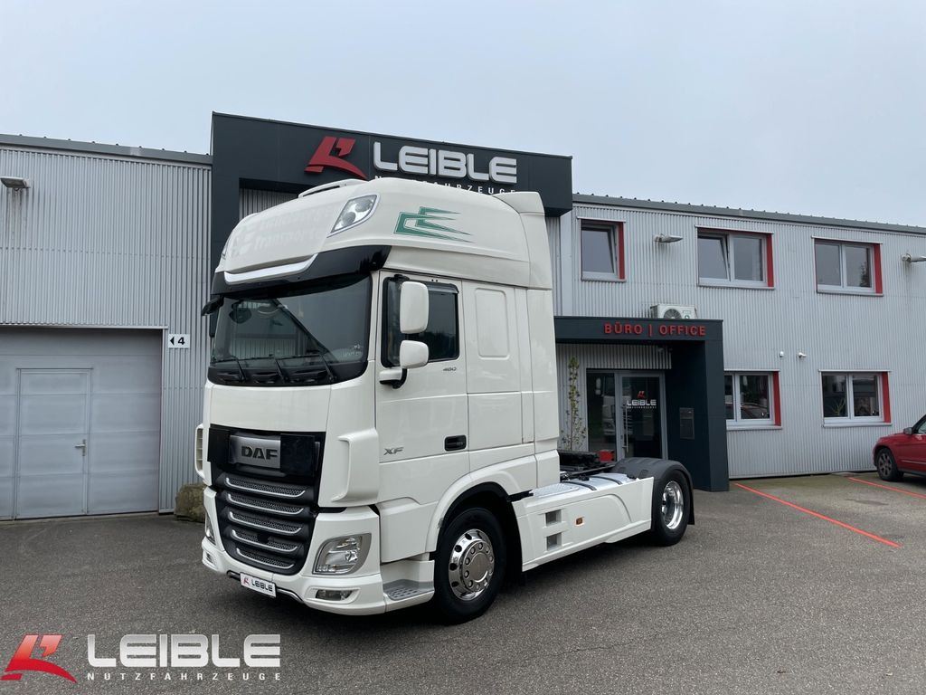 Trækker DAF XF 480*SSC*Kombi-Hydro*Standklima*ACC/LDWS*Alcoa: billede 1