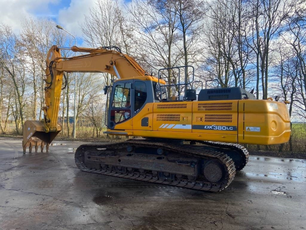 Bæltegravemaskine Doosan DX 380 LC-3: billede 7