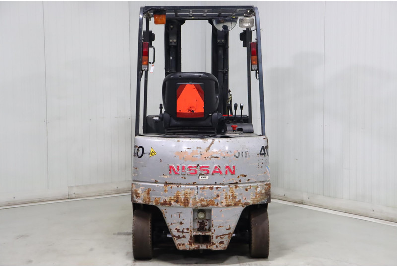 El gaffeltruck Nissan Q02L25CU: billede 6