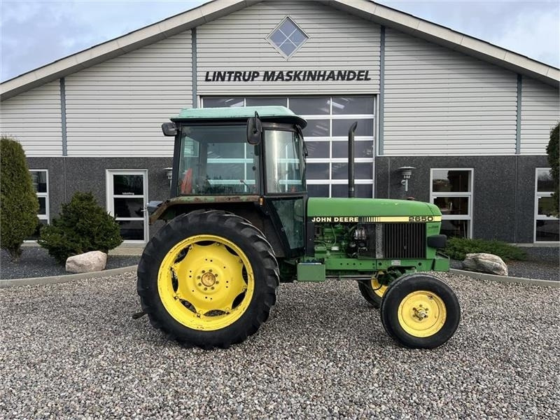 Leje en John Deere 2650 KUN 3268 timer og meget snild og handy trakto  John Deere 2650 KUN 3268 timer og meget snild og handy trakto: billede 10